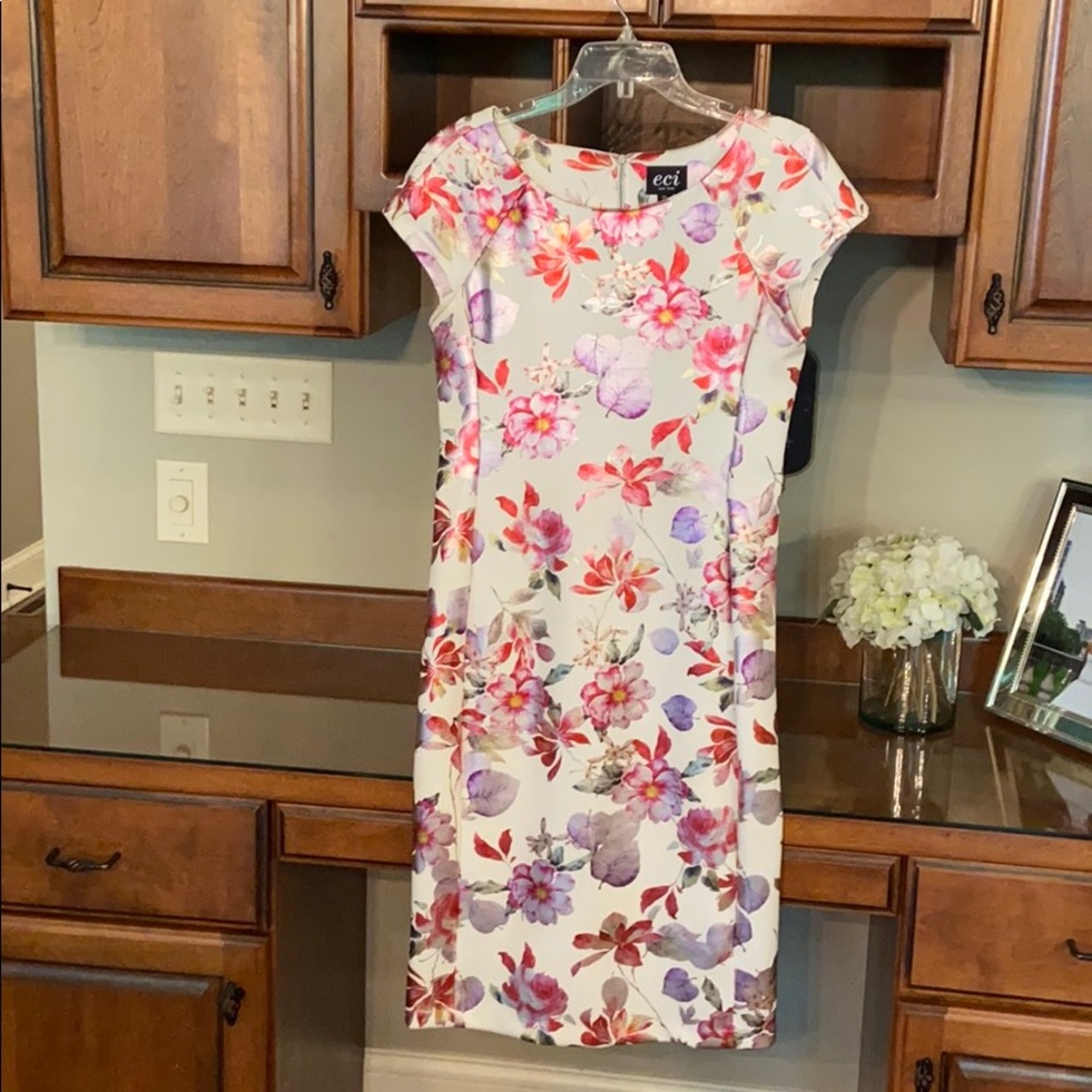 Eco flower dress